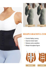 Tummy Control Corset Elastic Waist Trainer