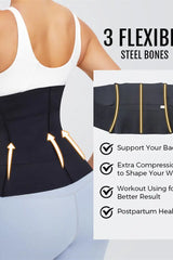 Tummy Control Corset Elastic Waist Trainer