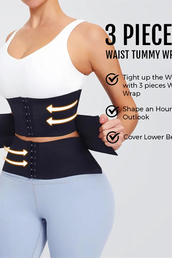 Tummy Control Corset Elastic Waist Trainer