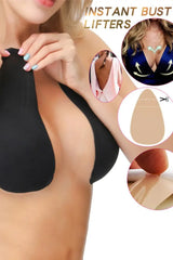 Silicone Push Up Invisible Bra Adhesive Nipple Cover Bust Lifter