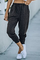 Breezy Leopard Joggers