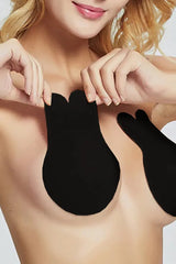 2PCS Nipple Covers Strapless Self Adhesive Push Up Invisible Bra