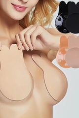 2PCS Nipple Covers Strapless Self Adhesive Push Up Invisible Bra