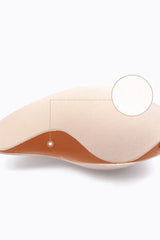 Mango Shape Silicone Lift Up Adhesive Invisible Cover Bra Pad Strapless Breast Petals