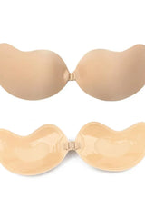 Mango Shape Silicone Lift Up Adhesive Invisible Cover Bra Pad Strapless Breast Petals