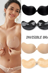 Mango Shape Silicone Lift Up Adhesive Invisible Cover Bra Pad Strapless Breast Petals