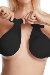 1Pair Dolphin Shape Silicone Push Up Invisible Bra Bust Lifter Self Adhesive Nipple Covers