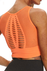 Breathable Hollow Out Active Top