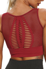 Breathable Hollow Out Active Top