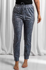 Breezy Leopard Joggers