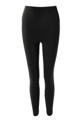 PU Leather High Waist Skinny Pants