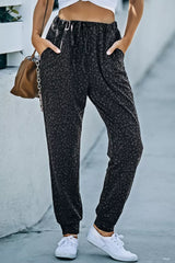 Breezy Leopard Joggers