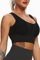 Breathable Hollow Out Active Top