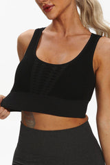 Breathable Hollow Out Active Top