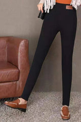 High Waist Super Thick Cashmere Thermal Leggings