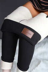 High Waist Super Thick Cashmere Thermal Leggings