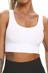 Breathable Hollow Out Active Top