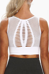 Breathable Hollow Out Active Top