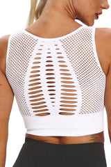 Breathable Hollow Out Active Top