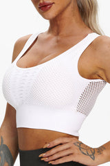 Breathable Hollow Out Active Top