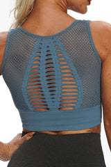 Breathable Hollow Out Active Top