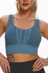 Breathable Hollow Out Active Top