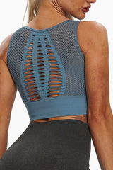 Breathable Hollow Out Active Top