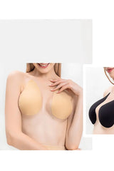 Silicone Push Up Invisible Bra Adhesive Nipple Cover Bust Lifter