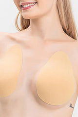 Silicone Push Up Invisible Bra Adhesive Nipple Cover Bust Lifter