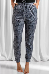 Breezy Leopard Joggers