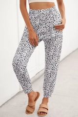 Breezy Leopard Joggers