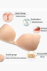 Invisible Silicone Breast Lifting Adhesive Bra Reusable Nipple Covers