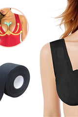 1 Roll Comfort Sexy Seamless Bra Breast Lift Tape Body Invisible Nipple Cover Silicone Strapless Push Up Bra