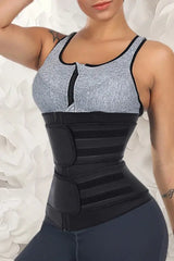 Waist Trainer Corset Neoprene Sweat Belt Tummy Slimming Sport Shapewear Breathable Belly Fitness Modeling Strap Shaper