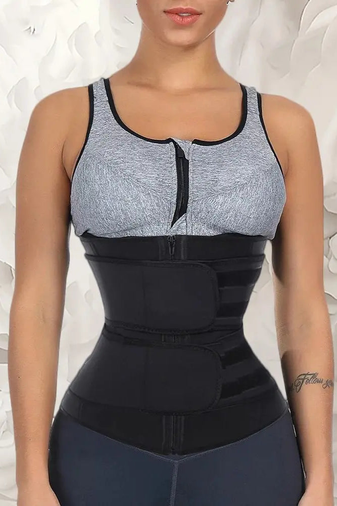 Waist Trainer Corset Neoprene Sweat Belt Tummy Slimming Sport Shapewear Breathable Belly Fitness Modeling Strap Shaper